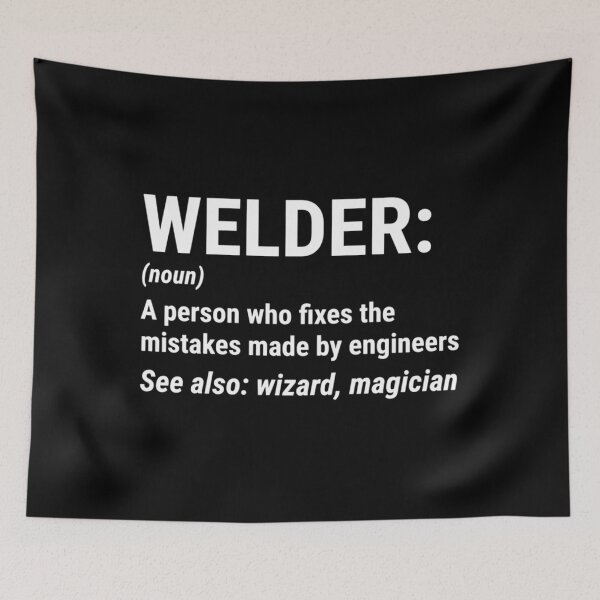 Item preview, 	 Welder Definition Mistakes Engineers 	  	 designed and sold by ezfbnslptp13.