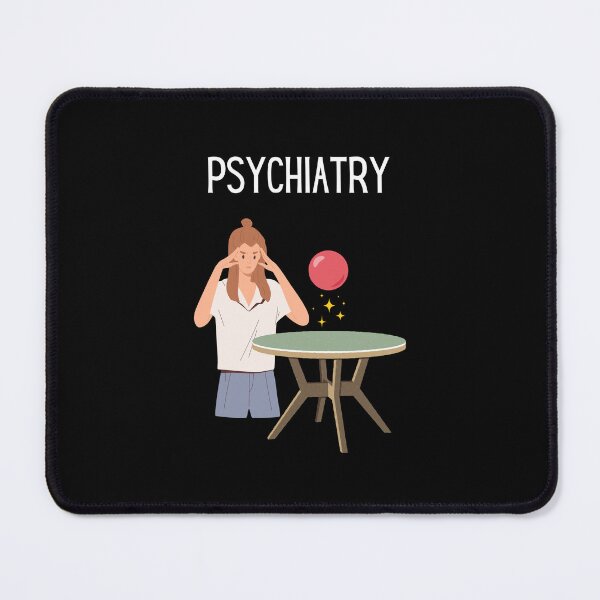 Item preview, Psychiatry Telekineses Joke - Psychologist, Intellectual, Psychiatry Jokes and Quotes designed and sold by ethanzakicab.