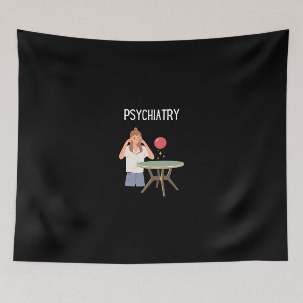 Item preview, Psychiatry Telekineses Joke - Psychologist, Intellectual, Psychiatry Jokes and Quotes designed and sold by ethanzakicab.
