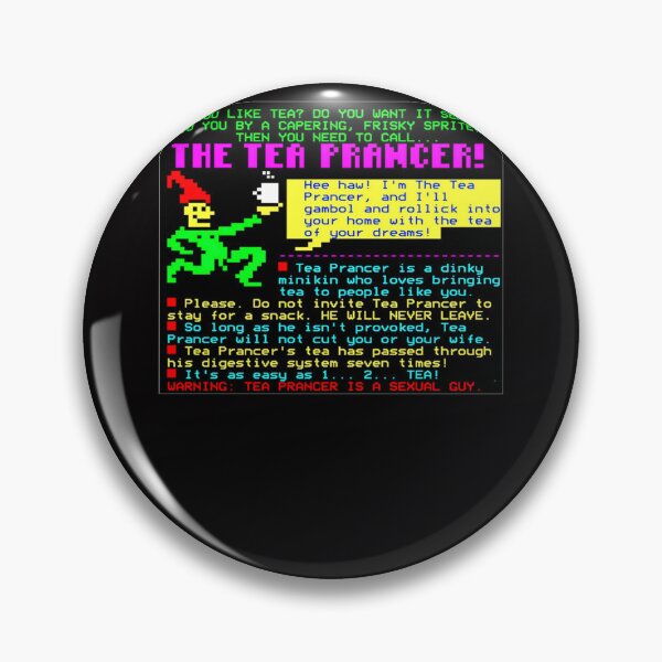 Item preview, Tea Prancer designed and sold by ShilBain.