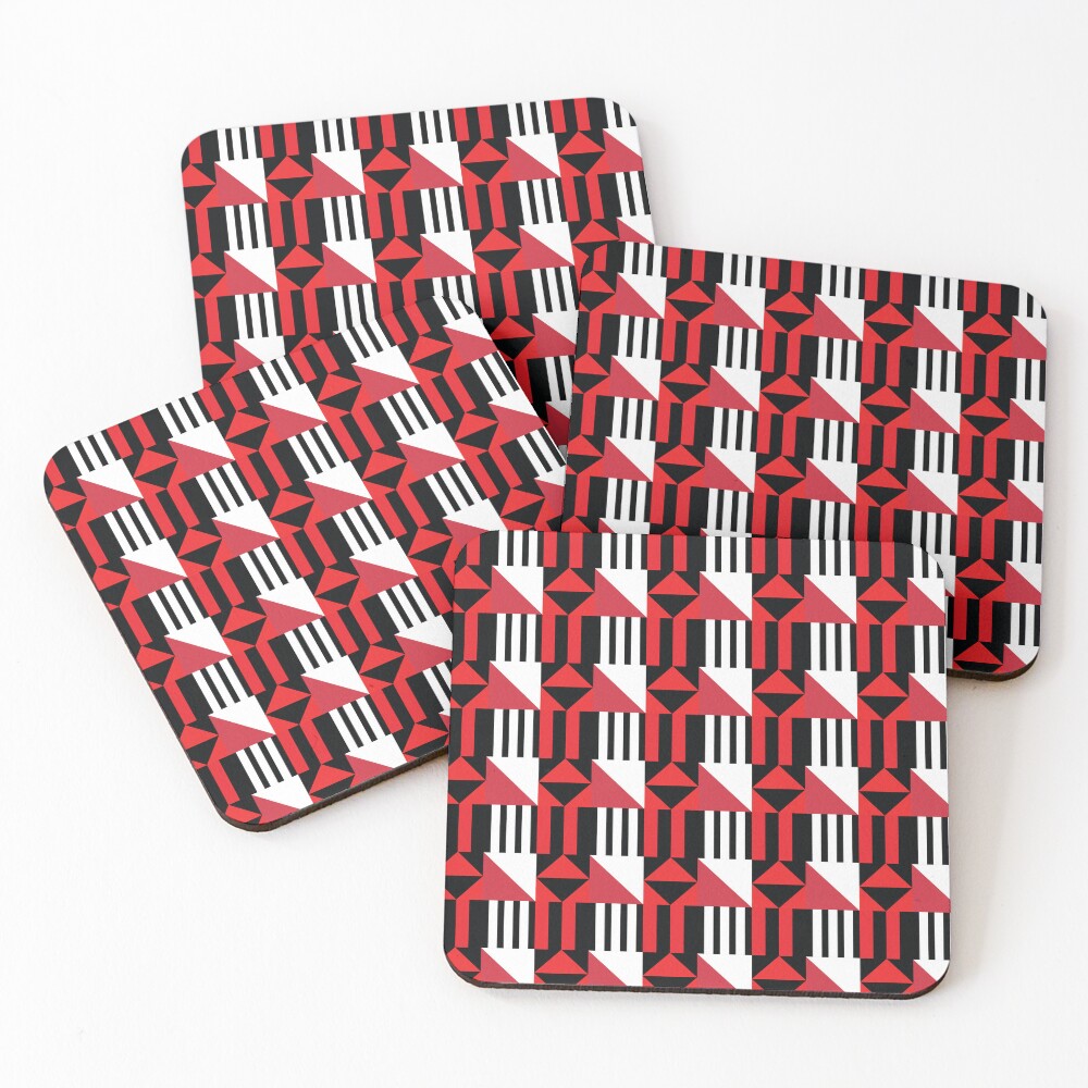 Item preview, Coasters (Set of 4) designed and sold by Patterns4Babies.