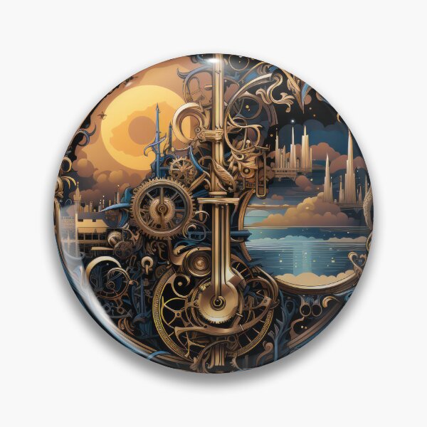 Item preview, Cogs and Gears designed and sold by SteamJazzCafe.
