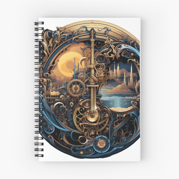 Item preview, Cogs and Gears designed and sold by SteamJazzCafe.