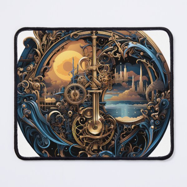 Item preview, Cogs and Gears designed and sold by SteamJazzCafe.