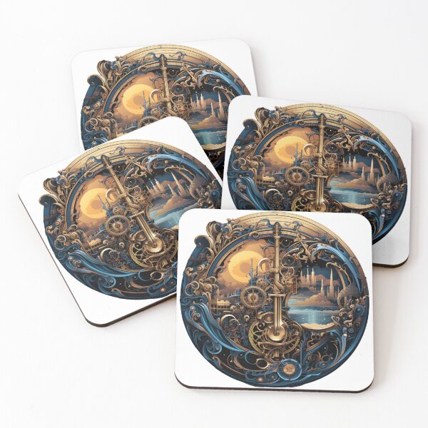 Item preview, Cogs and Gears designed and sold by SteamJazzCafe.