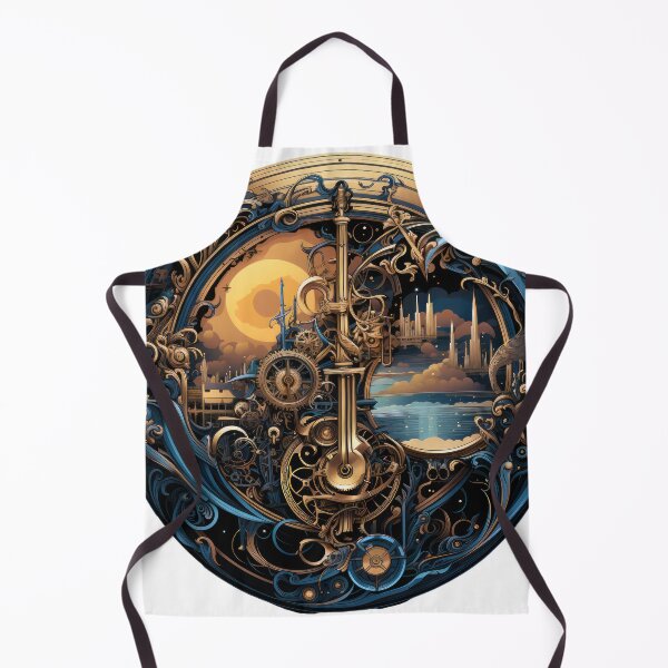 Item preview, Cogs and Gears designed and sold by SteamJazzCafe.