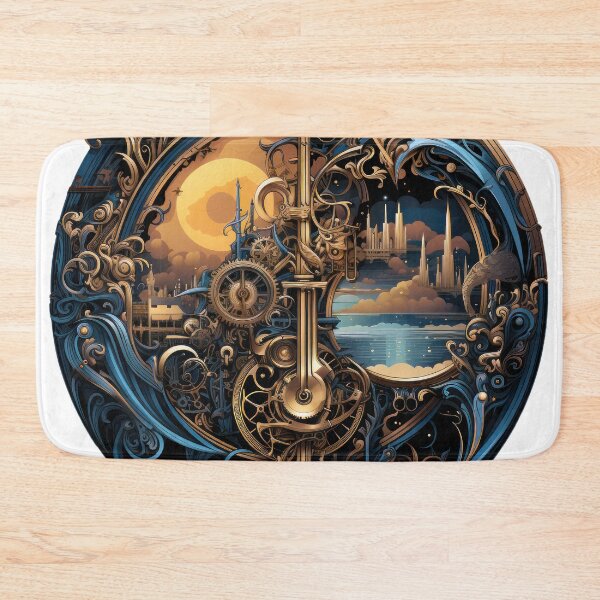 Item preview, Cogs and Gears designed and sold by SteamJazzCafe.