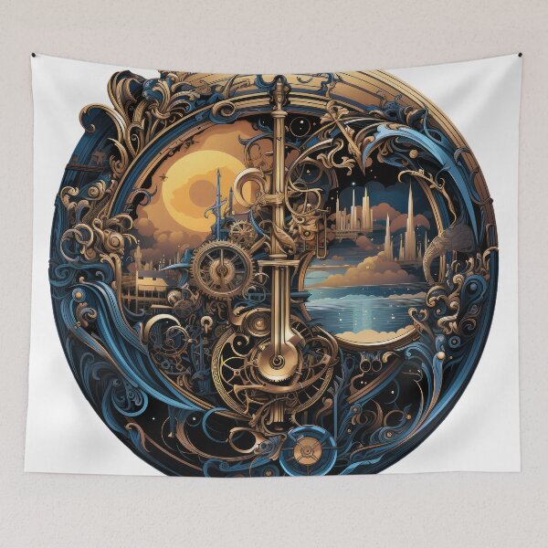 Item preview, Cogs and Gears designed and sold by SteamJazzCafe.