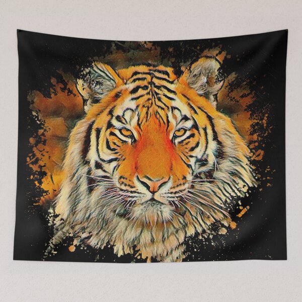 Item preview, Tiger designed and sold by Skvor.