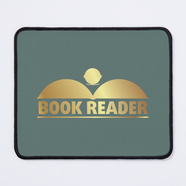 Item preview, Book Reader Geek Nerd designed and sold by Wiggly Lines.