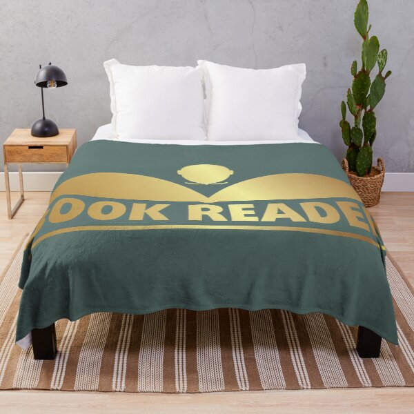 Item preview, Book Reader Geek Nerd designed and sold by Wiggly Lines.