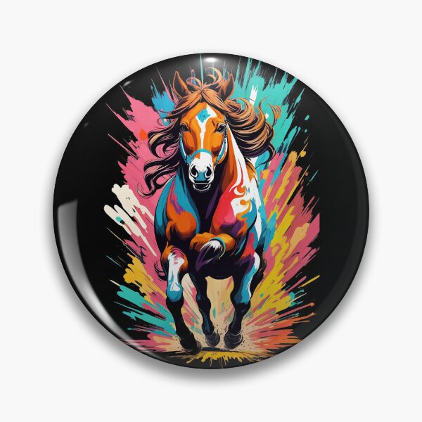 Item preview, Horse Paper Painting  designed and sold by zemilrathemi.