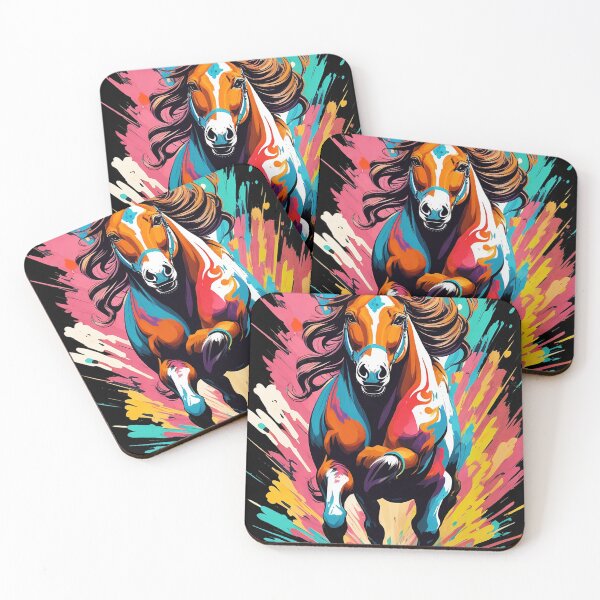 Item preview, Horse Paper Painting  designed and sold by zemilrathemi.