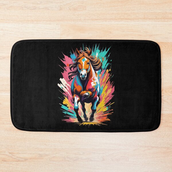Item preview, Horse Paper Painting  designed and sold by zemilrathemi.