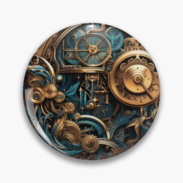 Item preview, Cogs and Gears designed and sold by SteamJazzCafe.