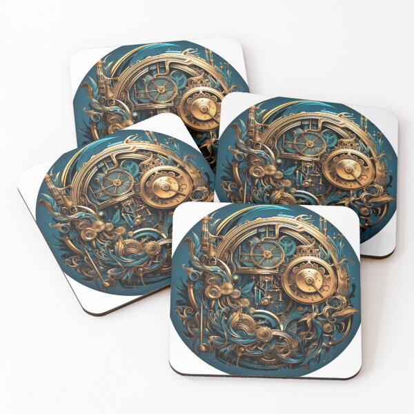 Item preview, Cogs and Gears designed and sold by SteamJazzCafe.