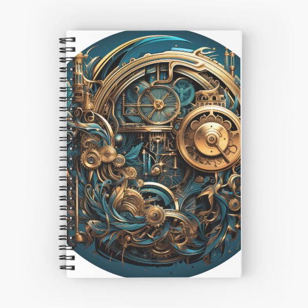 Item preview, Cogs and Gears designed and sold by SteamJazzCafe.