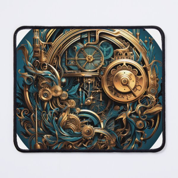 Item preview, Cogs and Gears designed and sold by SteamJazzCafe.