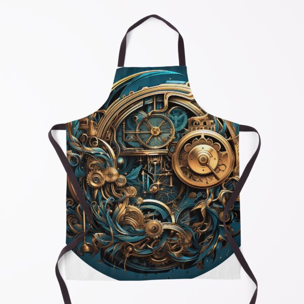 Item preview, Cogs and Gears designed and sold by SteamJazzCafe.
