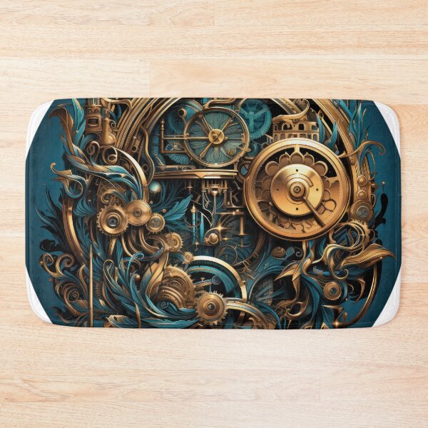 Item preview, Cogs and Gears designed and sold by SteamJazzCafe.