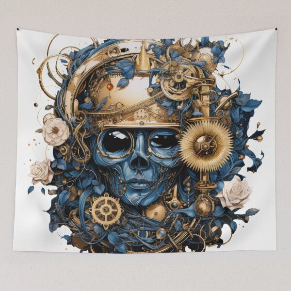 Item preview, Cogs and Gears designed and sold by SteamJazzCafe.