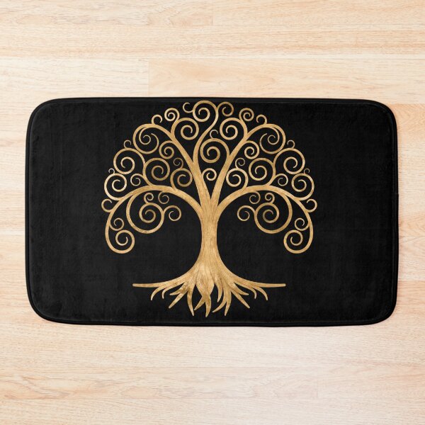 Item preview, Golden Spiral Tree of Life  designed and sold by k9printart.