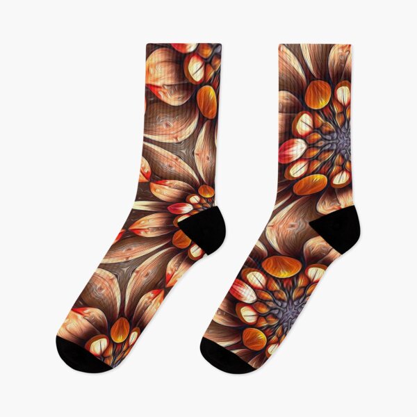 Item preview, Abstract Flower Pattern designed and sold by Patternflower.