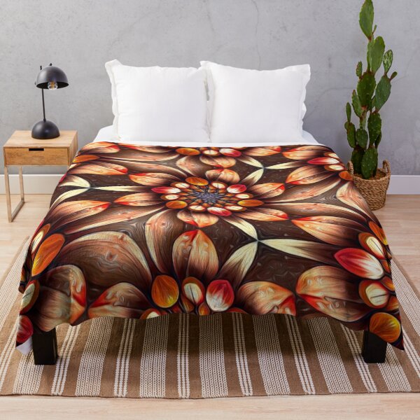Item preview, Abstract Flower Pattern designed and sold by Patternflower.