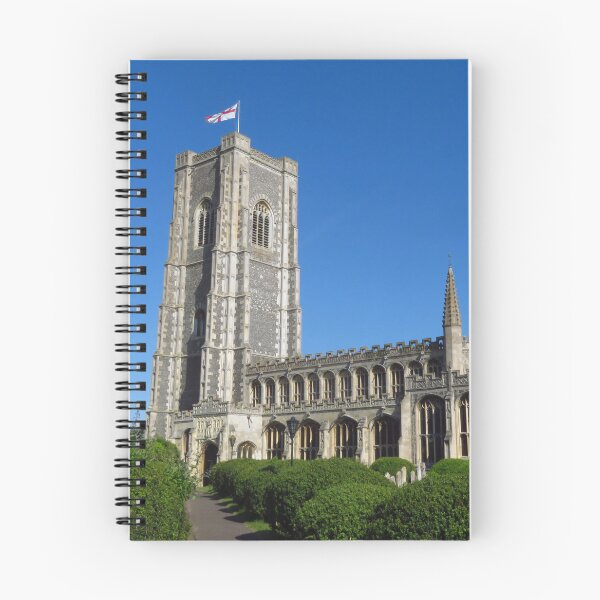 Item preview, St Peter and St Paul's Church, Lavenham designed and sold by wiggyofipswich.