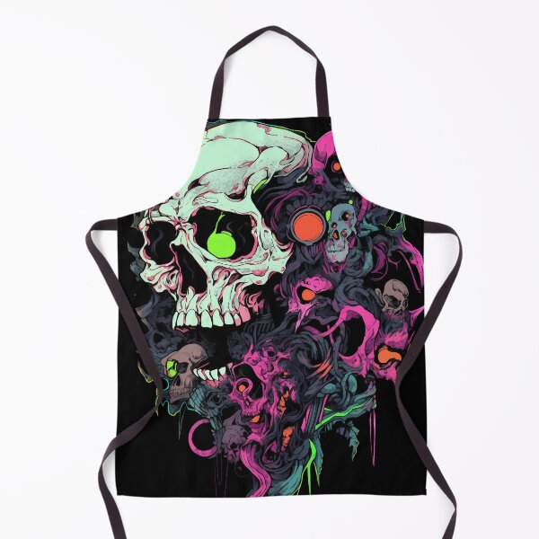 Item preview, "Skull Swirl Graphic Tee designed and sold by MikeyMeta.