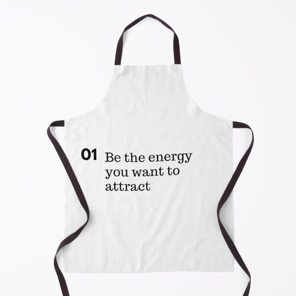 Item preview, Be the energy you want to attract. designed and sold by IguaranDesign.