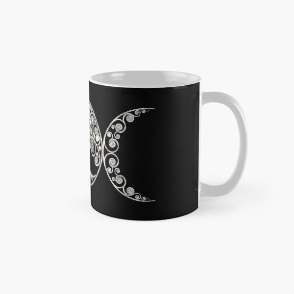 Item preview, Triple Moon - Tree of life - Moonstone and Pearl designed and sold by k9printart.