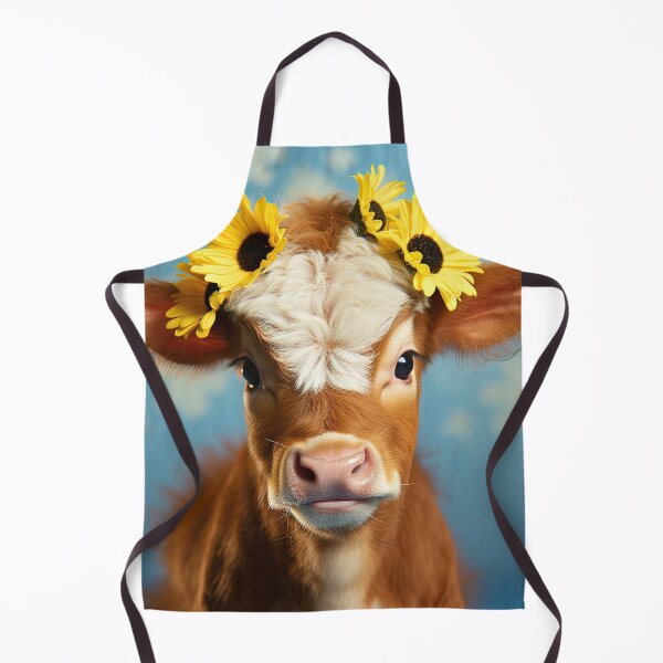 Item preview, Flower Crown Cow designed and sold by BlvckSky.