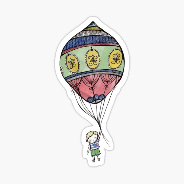 Item preview, Boy with a Balloon designed and sold by VeeraNoir.