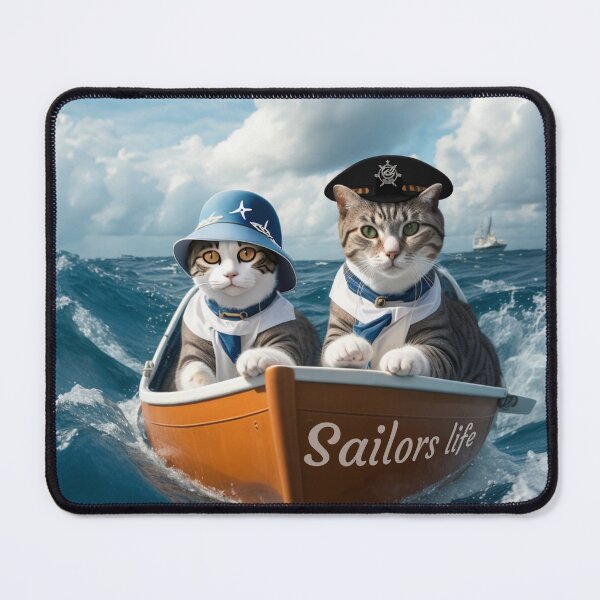 Item preview, A cat sailors life  designed and sold by Glamalt.