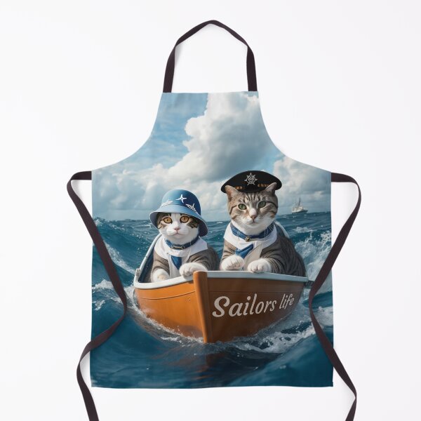 Item preview, A cat sailors life designed and sold by Glamalt.