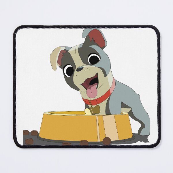 Item preview, Feasting pup designed and sold by RadThingamabobs.