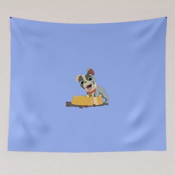 Item preview, Feasting pup designed and sold by RadThingamabobs.