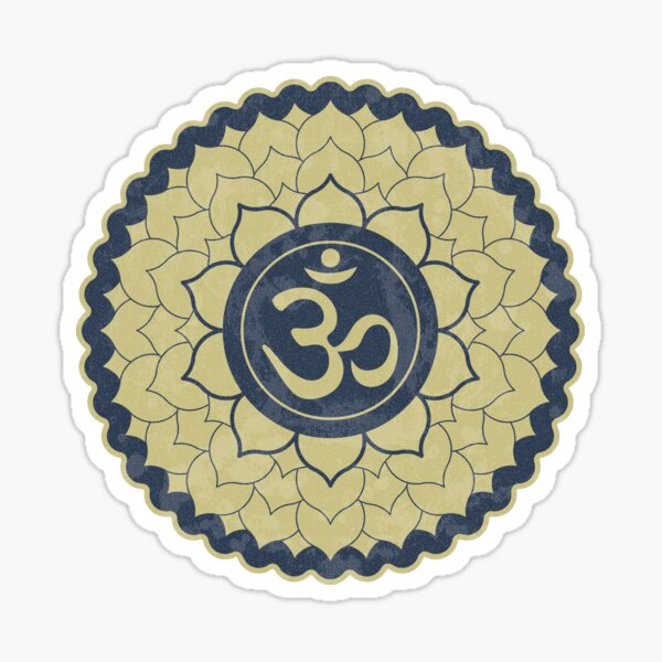 Item preview, Crown Chakra Lotus - Dusk + Gold designed and sold by Irene Estelle.