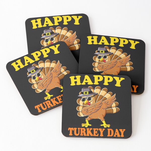 Item preview, Happy Turkey Day Cute Gift Thanksgiving designed and sold by mainana78.
