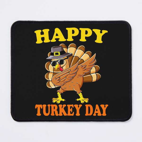 Item preview, Happy Turkey Day Cute Gift Thanksgiving designed and sold by mainana78.