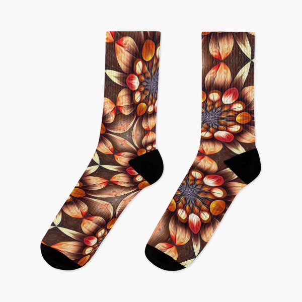 Item preview, Abstract Flower Pattern designed and sold by Patternflower.