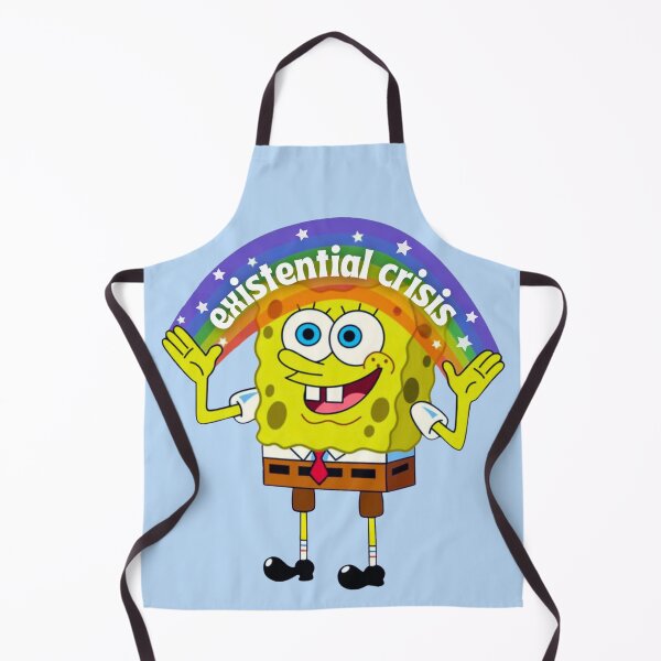 Artikelvorschau, Spongebob Imagination Existenzkrise entworfen und verkauft von WitchyHippy.