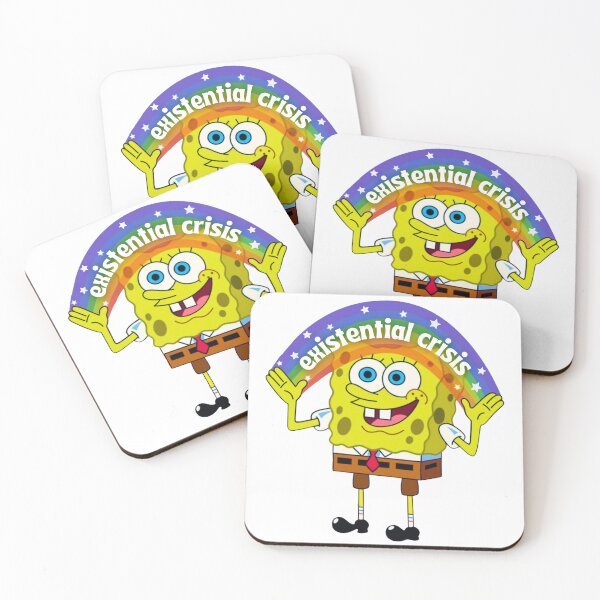 Item preview, Spongebob Imagination Existential Crisis designed and sold by WitchyHippy.