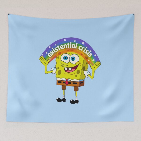 Item preview, Spongebob Imagination Existential Crisis designed and sold by WitchyHippy.