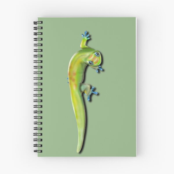 Item preview, Gold Dust Day Gecko designed and sold by ArtbyMparrish .