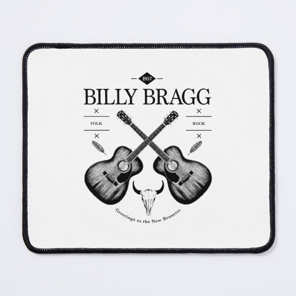 Item preview, Billy Bragg Acoustic Guitar Vintage Logo designed and sold by SallyyBarragan.