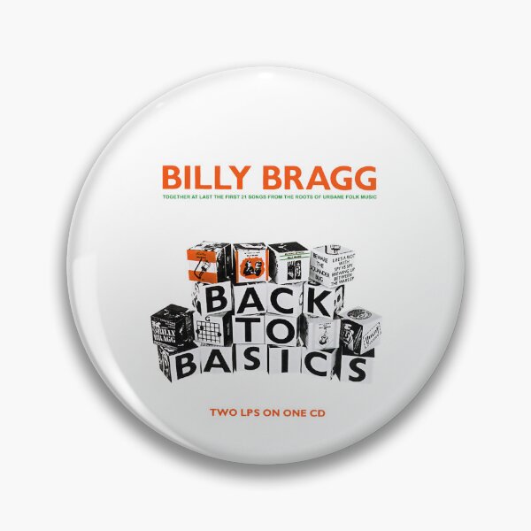 Item preview, Billy Bragg Album Back To Basics   designed and sold by SallyyBarragan.