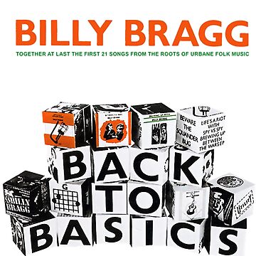 Artwork thumbnail, Billy Bragg Album Back To Basics   by SallyyBarragan