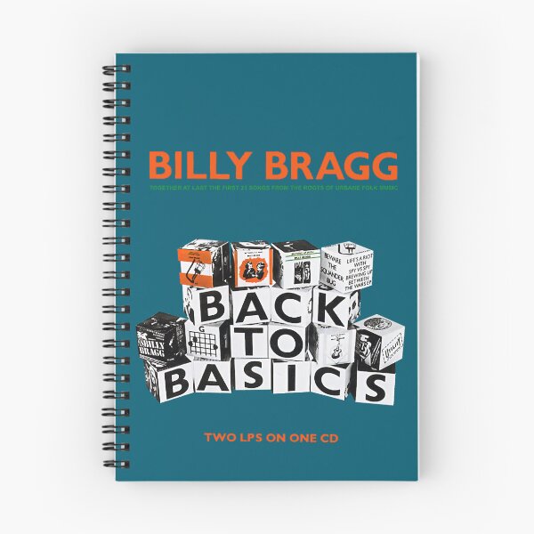 Item preview, Billy Bragg Album Back To Basics   designed and sold by SallyyBarragan.